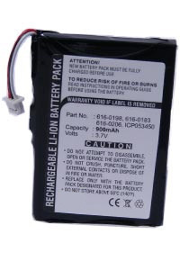 Apple 616-0206 accu (900 mAh, 123accu huismerk)  AAP00090 - 1