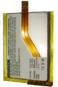 Apple 616-0401 / 616-0404 / DAP284846PA accu (800 mAh, 123accu huismerk)  AAP00119 - 1