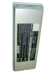 Apple A1185 accu zilver (10.8 V, 5000 mAh, 123accu huismerk)