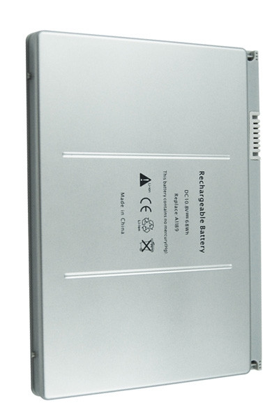 Apple A1189 / MA458J/A / MA458 accu (10.8 V, 6300 mAh, 123accu huismerk)  AAP00126 - 1