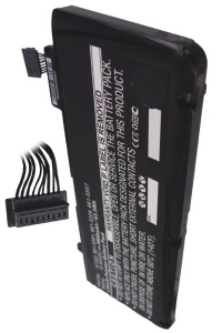 Apple A1322 / 661-5557 / 020-6547-A accu (10.95 V, 5800 mAh, 123accu huismerk)  AAP00132