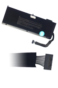 Apple A1382 / 661-5844 / 020-7134-01 accu (11.1 V, 4400 mAh, 123accu huismerk)  AAP00281