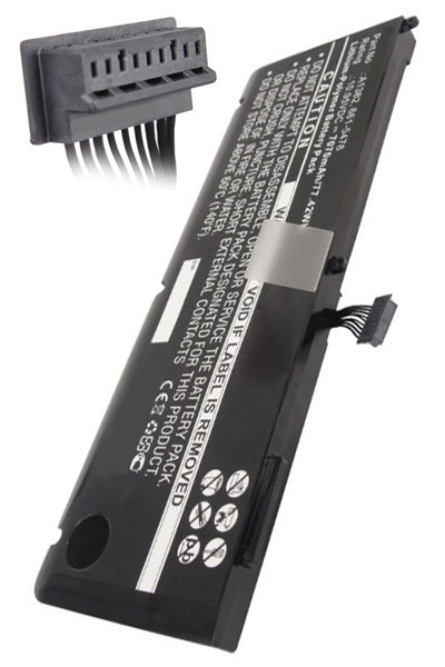 Apple A1382 accu (10.95 V, 6900 mAh, 123accu huismerk)  AAP00140 - 1