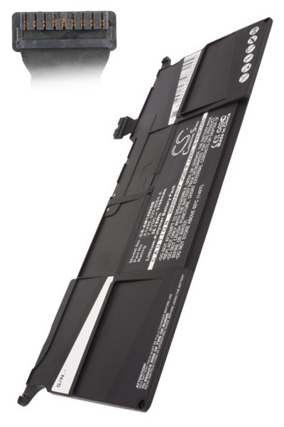 Apple A1495 / 020-8084-A accu (7.6 V, 5100 mAh, 123accu huismerk)  AAP00152 - 1
