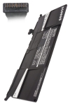 Apple A1495 / 020-8084-A accu (7.6 V, 5100 mAh, 123accu huismerk) AAP00152 - 1