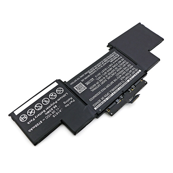 Apple A1618 accu (11.36 V, 8700 mAh, 123accu huismerk)  AAP00354 - 1