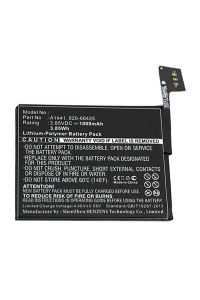Apple A1641 / 020-00425 accu (1000 mAh, 123accu huismerk)  AAP00352