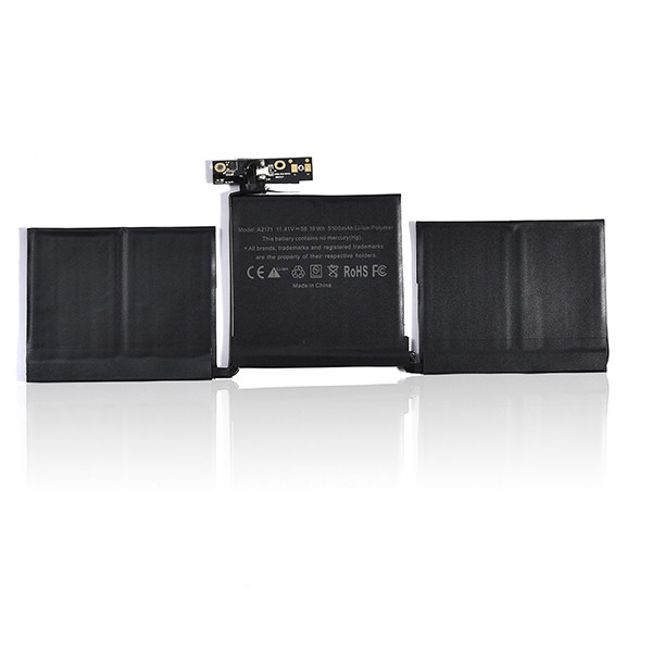 Apple A1713 / A2171 accu (11.1 V, 5100 mAh, 58.2 Wh, 123accu huismerk)  AAP00702 - 1