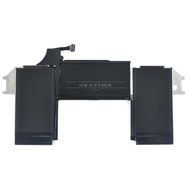 Apple A1965 accu (11.4 V, 4800 mAh, 55 Wh, 123accu huismerk)  AAP00701 - 1