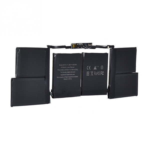 Apple A2113 / 616-00533 accu (11.36 V, 8700 mAh, 98.8 Wh, 123accu huismerk)  AAP00707 - 4