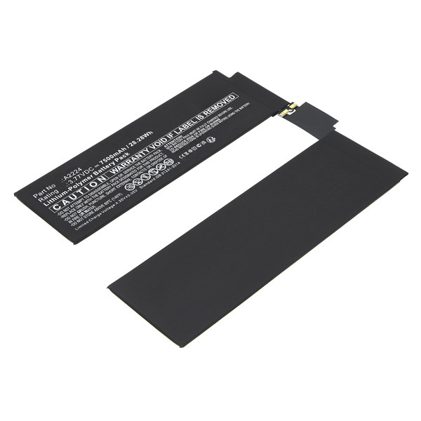 Apple A2224 accu (7500 mAh, 123accu huismerk)  AAP00616 - 1