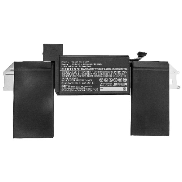 Apple A2389 / 616-00535 accu (11.4 V, 4300 mAh, 123accu huismerk)  AAP00580 - 1