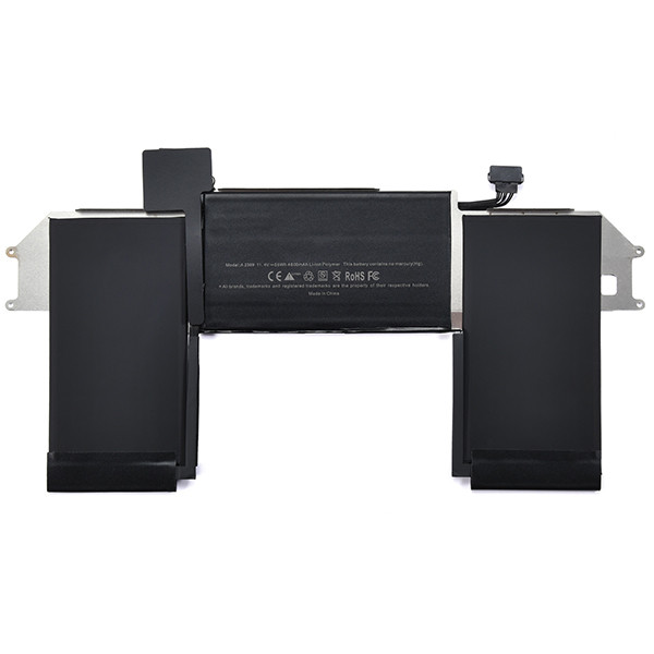 Apple A2389 / 616-00535 accu (11.4 V, 4800 mAh, 55 Wh, 123accu huismerk)  AAP00700 - 1