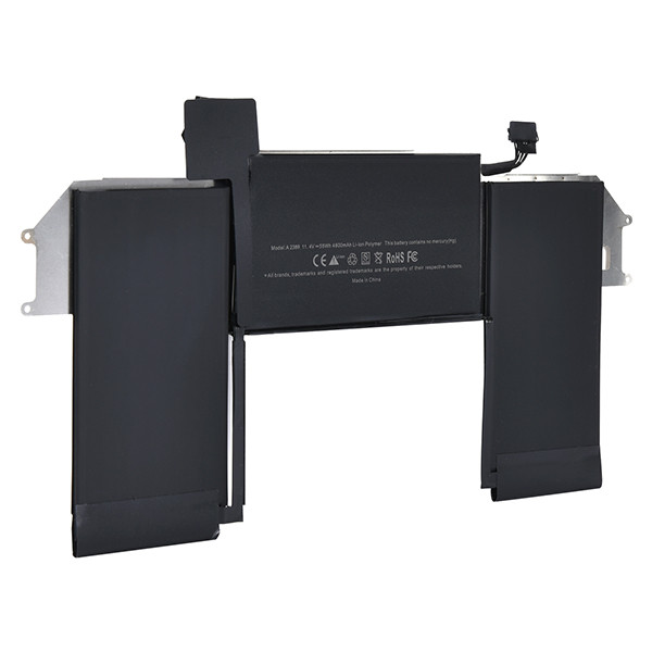 Apple A2389 / 616-00535 accu (11.4 V, 4800 mAh, 55 Wh, 123accu huismerk)  AAP00700 - 3