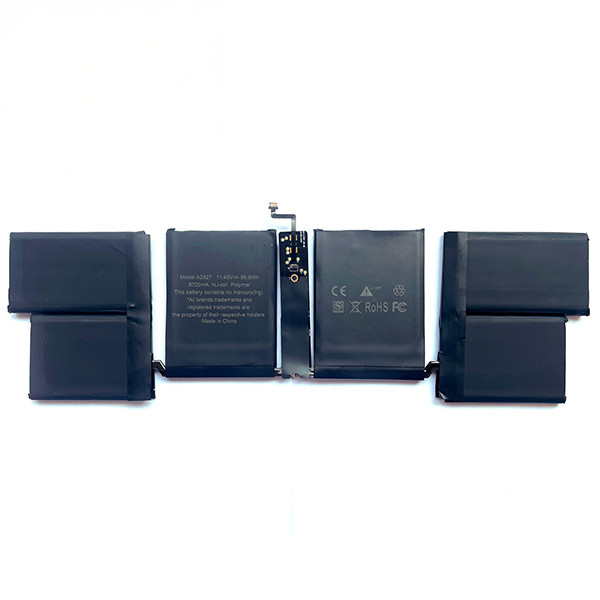 Apple A2527 accu (11.45 V, 8700 mAh, 99.6 Wh, 123accu huismerk)  AAP00709 - 1