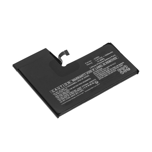 Apple A2866 accu (3200 mAh, 123accu huismerk)  AAP00633 - 1