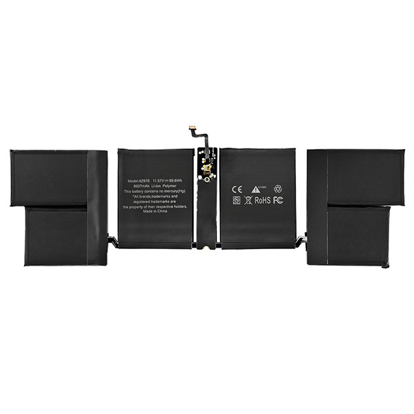 Apple A2976 accu (11.57 V, 8607 mAh, 99.6 Wh, 123accu huismerk)  AAP00713 - 2