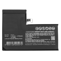 Apple A3106 accu (3.8 V, 4750 mAh, 123accu huismerk)  AAP00694