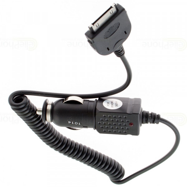 Apple Auto Oplader voor iPhone 4/4S | iPod | iPad 2/3 (123accu huismerk) AXP00006 - 1