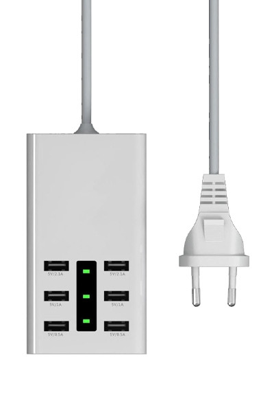 Apple CH-USBX6 oplader (123accu huismerk)  AAP00296 - 1