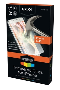 Apple Grixx Optimum Apple iPhone 4 / 4S tempered glass screenprotector  AAP00347