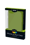 Grixx Optimum iPhone 6 Plus / 6S Plus transparante hard case