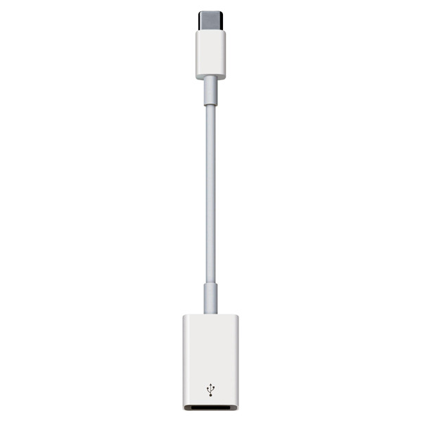 Apple MJ1M2ZM/A USB-C naar USB-A Adapter (origineel)  AAP00513 - 1