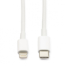 Apple MK0X2ZM/A / MQGJ2ZM/A Lightning to USB-C kabel (1.00) Meter  AAP00504