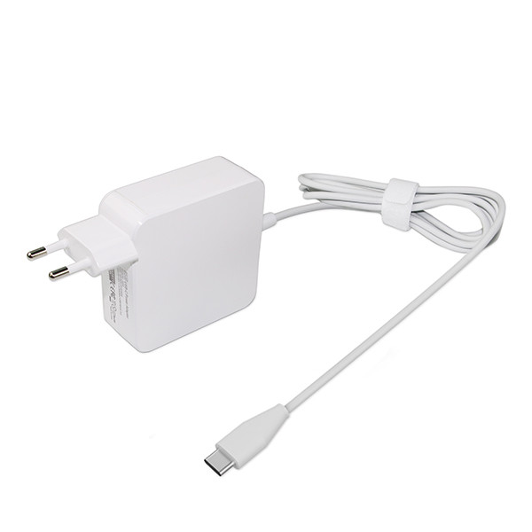 Apple MacBook USB-C adapter (87W, 123accu huismerk)  ADR00269 - 1