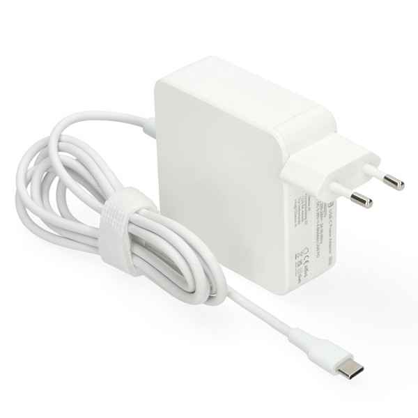 Apple MacBook USB-C adapter (96W, 123accu huismerk)  ADR00270 - 1