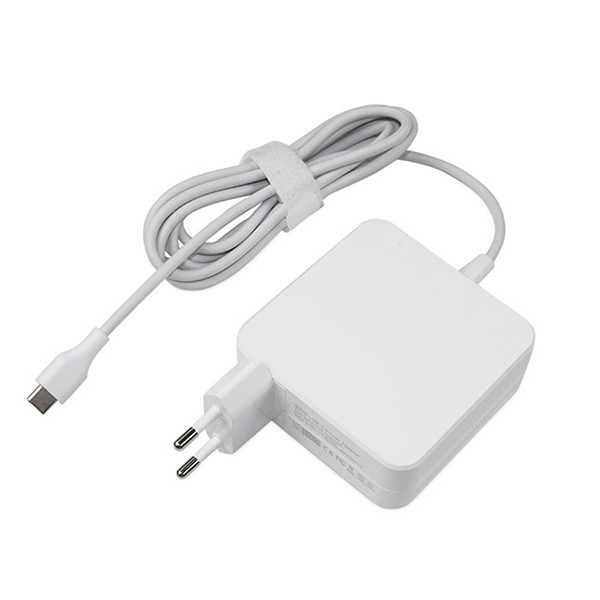 Apple USB-C 65W / QC 3.0 oplader (5 V - 20 V, 3.25 A, 65 W, 123accu huismerk)  AAP00409 - 1