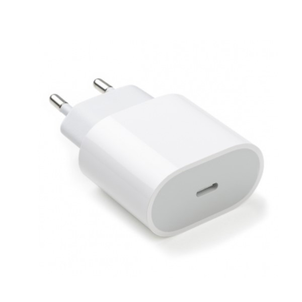 Apple USB-C oplader | Apple | 1 poort | Bulk (USB C, 20W, Wit)  AAP00714 - 1
