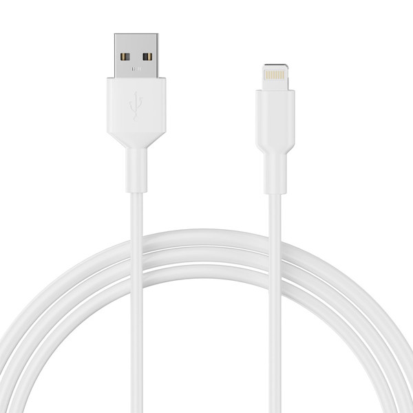 Apple USB naar Lightning kabel (1 meter, 123accu huismerk) ANB00029 - 1