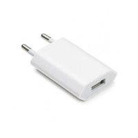 USB oplader | Apple | 1 poort (USB A, 5W, Wit)