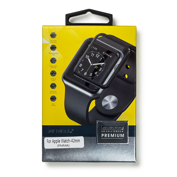 Apple Watch 1/2/3 series 42mm Screenprotector (123accu huismerk)  AAP00537 - 1