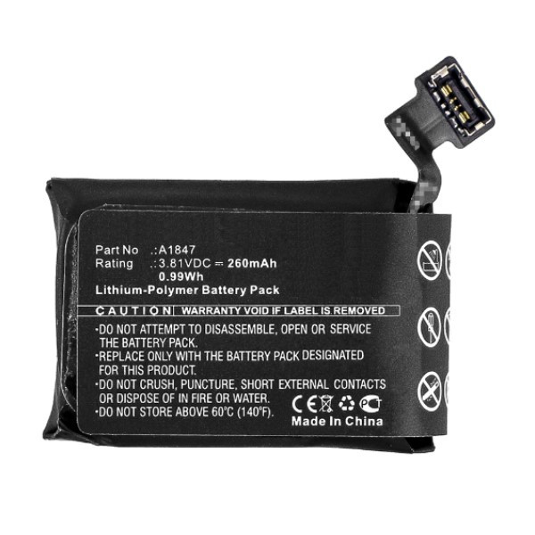 Apple watch 3 mah best sale