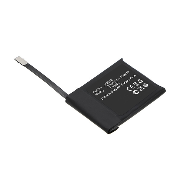 Apple Watch Series 7 45mm / A2552 accu (3.85 V, 300 mAh, 123accu huismerk)  AAP00644 - 1