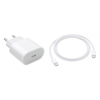 Apple adapter met USB-C naar USB-C kabel (wit) AAP00720