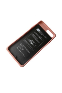 Apple extern accu pack voor iPhone 6/7/8 Plus roze (5 V, 3700 mAh, 123accu huismerk)  AAP00386