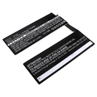 Apple iPad 10.5 / A1798 accu (8130 mAh, 123accu huismerk) AAP00373