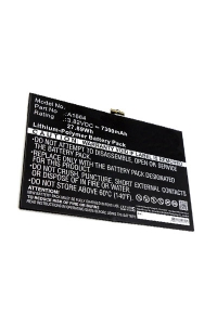 Apple iPad 9.7 / A1664 accu (7300 mAh, 123accu huismerk) AAP00371