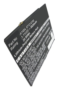 Apple iPad A1484 accu (3.73 V, 8820 mAh, 123accu huismerk) AAP00162