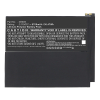Apple iPad Air 13 2024 / iPad Air 6 13 2024 / 0090S accu (3.76 V, 9700 mAh, 123accu huismerk) AAP00719 - 2