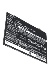 Apple iPad Air 2 / A1547 accu (7300 mAh, 123accu huismerk) AAP00297