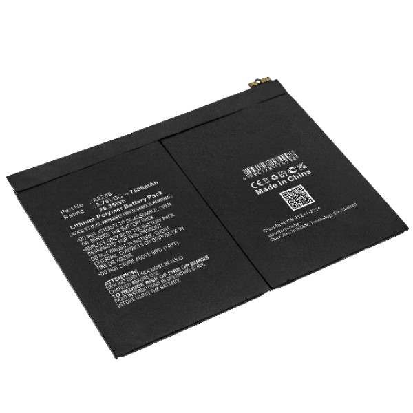 Apple iPad Air 4 / A2288 accu (3.78 V, 7500 mAh, 123accu huismerk) AAP00588 - 1