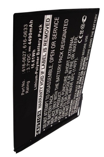 Apple iPad Mini 1st Gen / 616-0627 / 616-0633 accu (4400 mAh, 123accu huismerk) AAP00073 - 1
