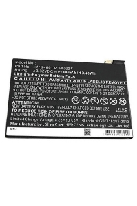 Apple iPad Mini 4 / A1546 / 020-00297 accu (5100 mAh, 123accu huismerk) AAP00351