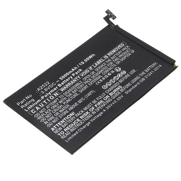 Apple iPad Mini 6 / A2522 accu (5000 mAh, 123accu huismerk) AAP00617 - 1