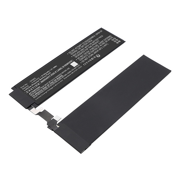 Apple iPad Pro 11 2024 / 0098S accu (3.84 V, 8150 mAh, 123accu huismerk) AAP00717 - 1