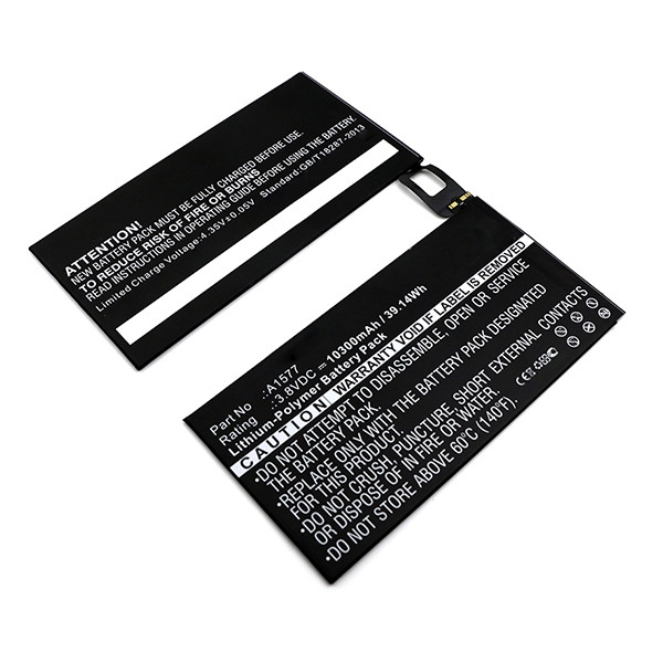 Apple iPad Pro 12.9 (2015) / A1577 accu (3.8 V, 10300 mAh, 123accu huismerk) AAP00355 - 1